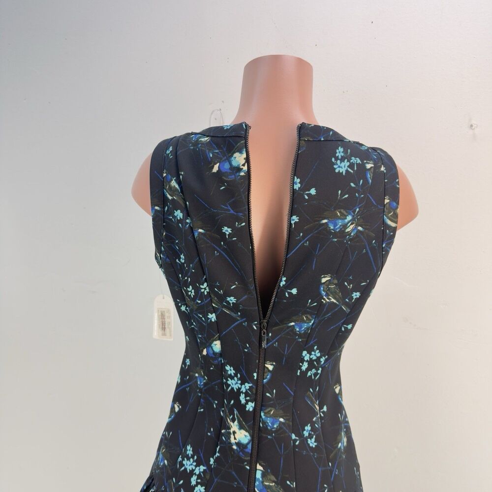 Jessica Simpson Bird And Floral Patterned Dress SZ 8 NEW - Picture 5 of 16